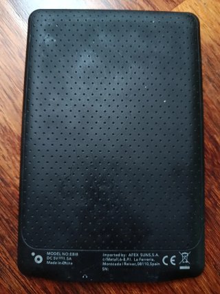 Sunstech EBI8 E-reader, 6"