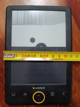 Sunstech EBI8 E-reader, 6"