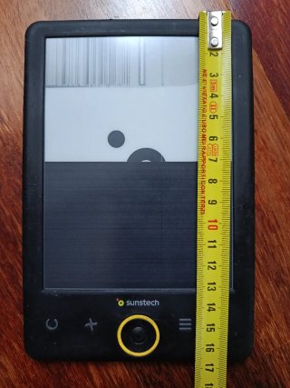 Sunstech EBI8 E-reader, 6"