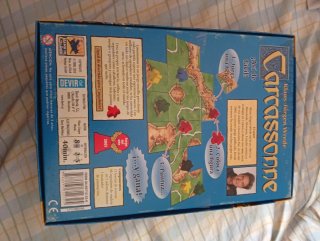Gioco da tavolo Carcassonne