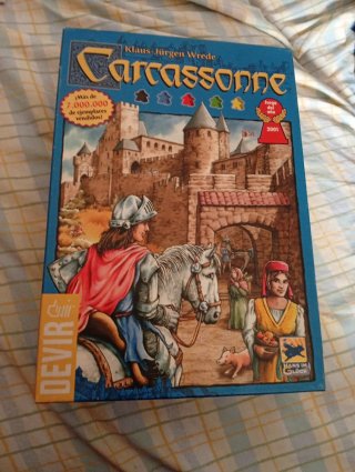Gioco da tavolo Carcassonne