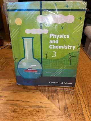 Libro Physics and Chemistry 3°ESO Santillana