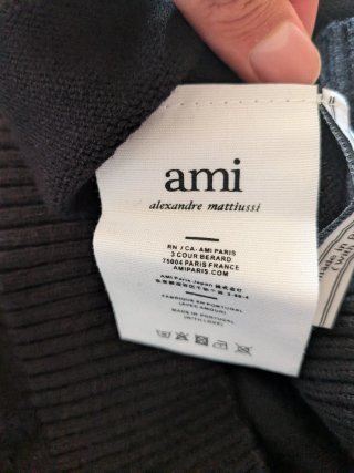 Jersey AMI Paris Corazón Rojo Talla M