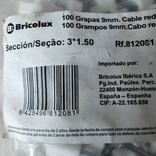 100 Grapas Leroy Merlín