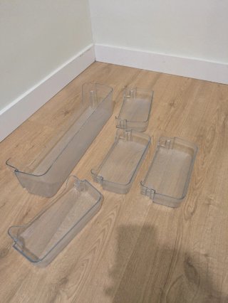 Bandejas para puerta de nevera (Set de 5)