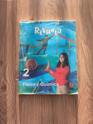Física y química, 2 Secundaria, Revuela