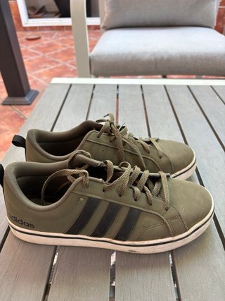 Zapatillas Adidas VS Pace 2.0 Verde Kaki