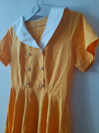Vestido estilo años 50