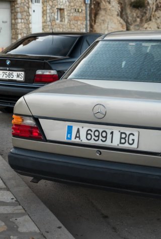 Mercedes-Benz Clase E 1993