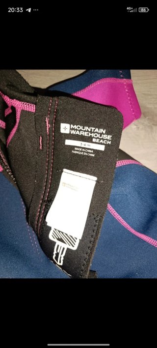 Neopreno niña Mountain Warehouse