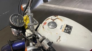 Honda VT750S moto