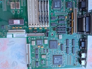 Placa Base Unisys 386 SX 20 Mhz