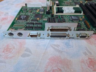 Placa Base Unisys 386 SX 20 Mhz