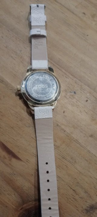 Reloj Tous Dorado y Blanco