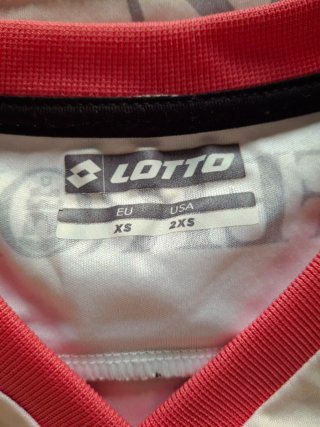 Camiseta Racing de Ferrol Lotto Talla XS