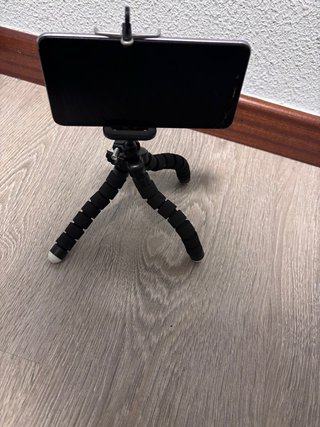 Trípode flexible para móvil