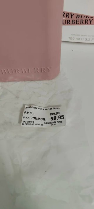 Perfume Burberry Her 100ml