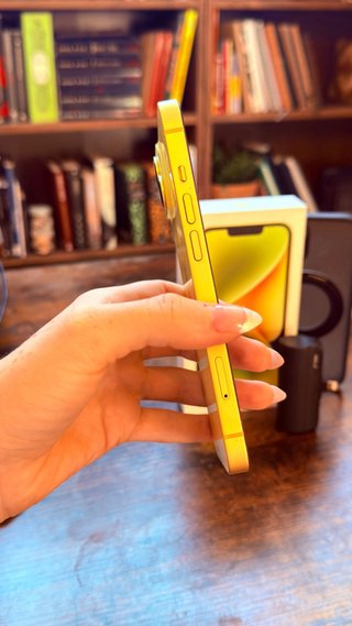 iPhone 14 128 GB Amarillo