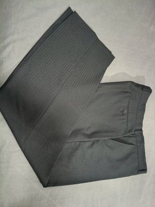 Traje de caballero dos piezas negro