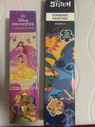 Kits Diamantes Disney Princesas y Stitch