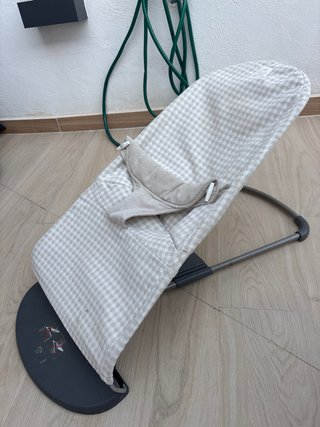 Hamaca BabyBjörn + funda Mon Petit Nicolas
