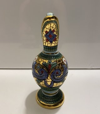 Piccolo Vaso Anfora Deruta Gialletti Giulio