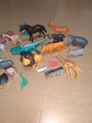 Lote animales juguete