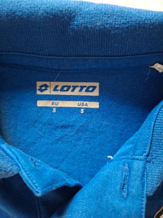 Camiseta Lotto Racing de Ferrol Azul S