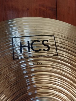 Set Piatti MEINL HCS Super Cymbal