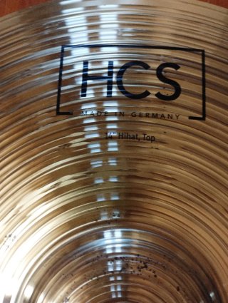 Set Piatti MEINL HCS Super Cymbal