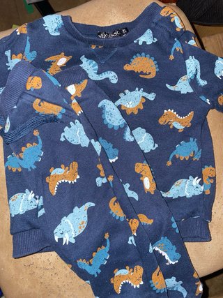 Conjunto de bebé Nextenso dinosaurios