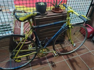 Bicicleta antigua vintage