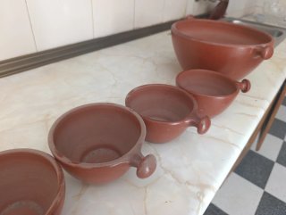 Set Gazpachera Terracota