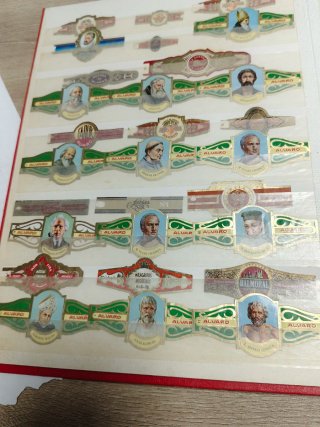 Collezione di Vitolas di Sigari Antichi