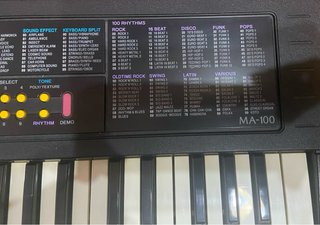 Teclado Electrónico Casio MA-100