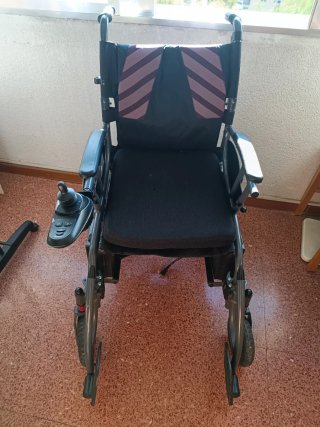 Silla de ruedas eléctrica