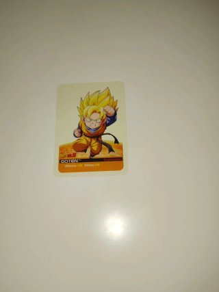 Lamicard Dragon Ball Z Goten Supersayan