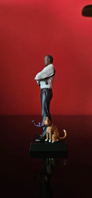 NICK FURY y GOOSE - FIGURA CUSTOM