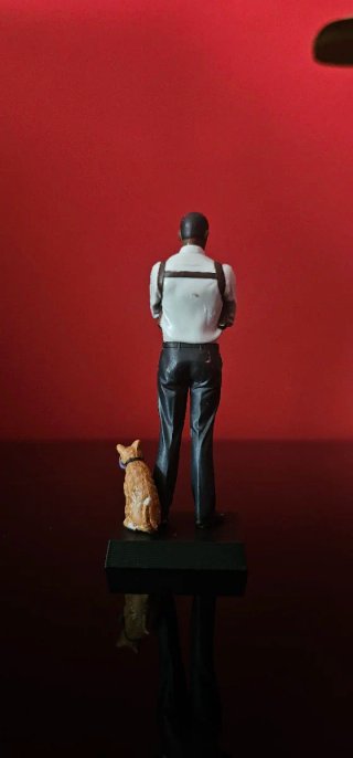 NICK FURY y GOOSE - FIGURA CUSTOM