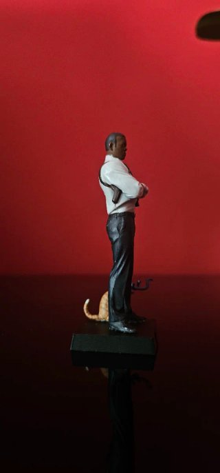 NICK FURY y GOOSE - FIGURA CUSTOM