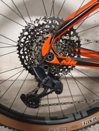 Bici MTB rigida KTM Myroon arancione