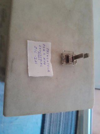 Prensatelas Máquina Industrial Zig Zag