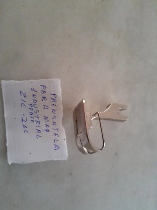 Prensatelas Máquina Industrial Zig Zag