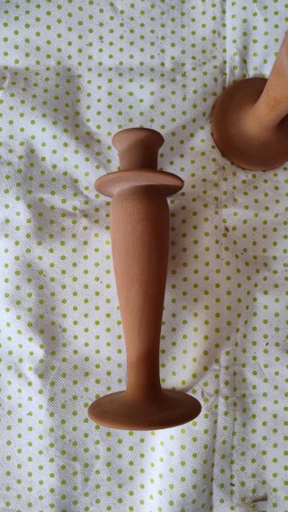 Portacandele Terracotta