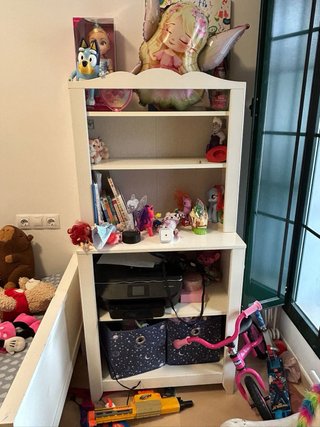 Estantería infantil para dormitorio