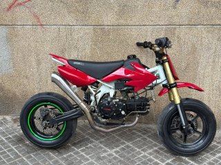 Monster Pro 160 – Preparada para circuito.  17 cv)