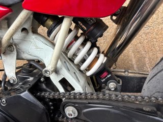 Monster Pro 160 – Preparada para circuito.  17 cv)