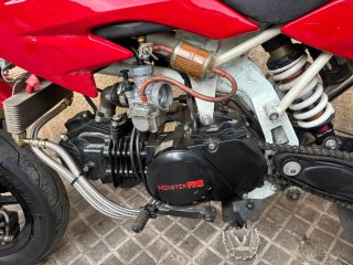 Monster Pro 160 – Preparada para circuito.  17 cv)