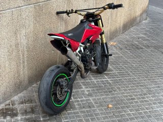 Monster Pro 160 – Preparada para circuito.  17 cv)