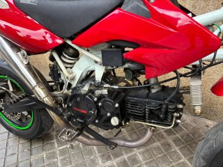 Monster Pro 160 – Preparada para circuito.  17 cv)